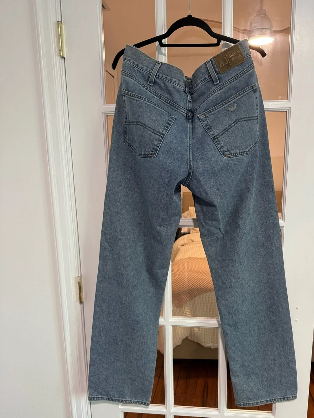 Vintage Armani Jeans A|J Made in Italy 100% Cotton Size 36